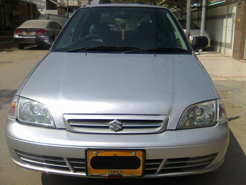 SUZUKI CULTUS VXR MODEL 2006 SILVER COLOUR VERY GOOD CONDITION 4