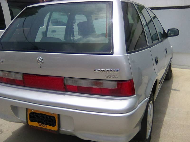 SUZUKI CULTUS VXR MODEL 2006 SILVER COLOUR VERY GOOD CONDITION 7