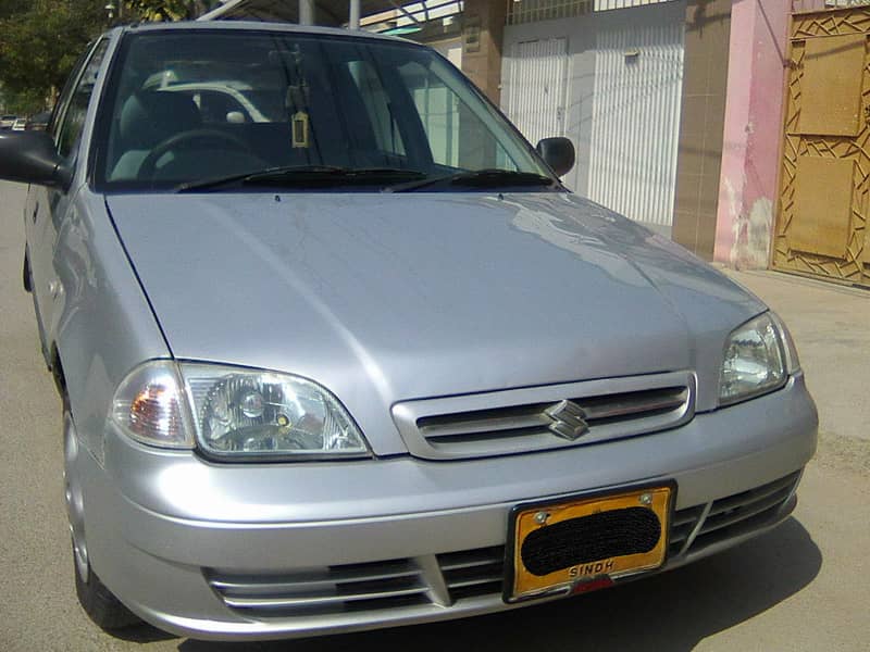 SUZUKI CULTUS VXR MODEL 2006 SILVER COLOUR VERY GOOD CONDITION 8