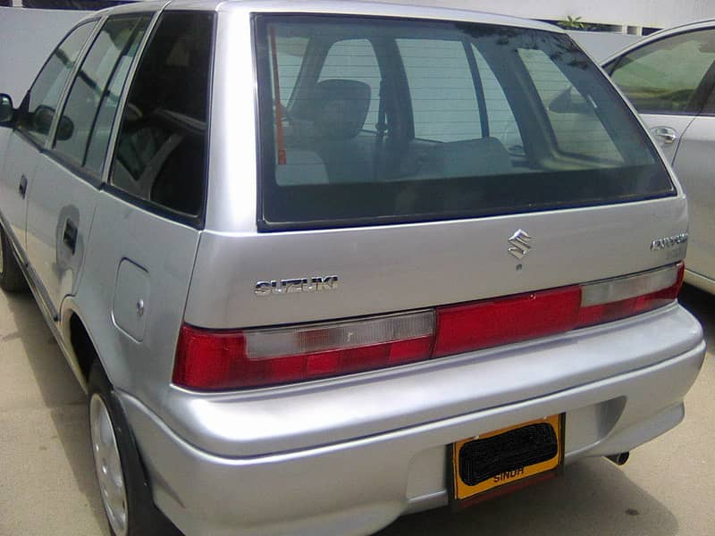 SUZUKI CULTUS VXR MODEL 2006 SILVER COLOUR VERY GOOD CONDITION 11