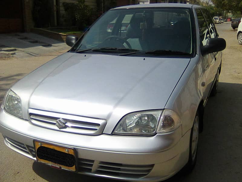 SUZUKI CULTUS VXR MODEL 2006 SILVER COLOUR VERY GOOD CONDITION 12