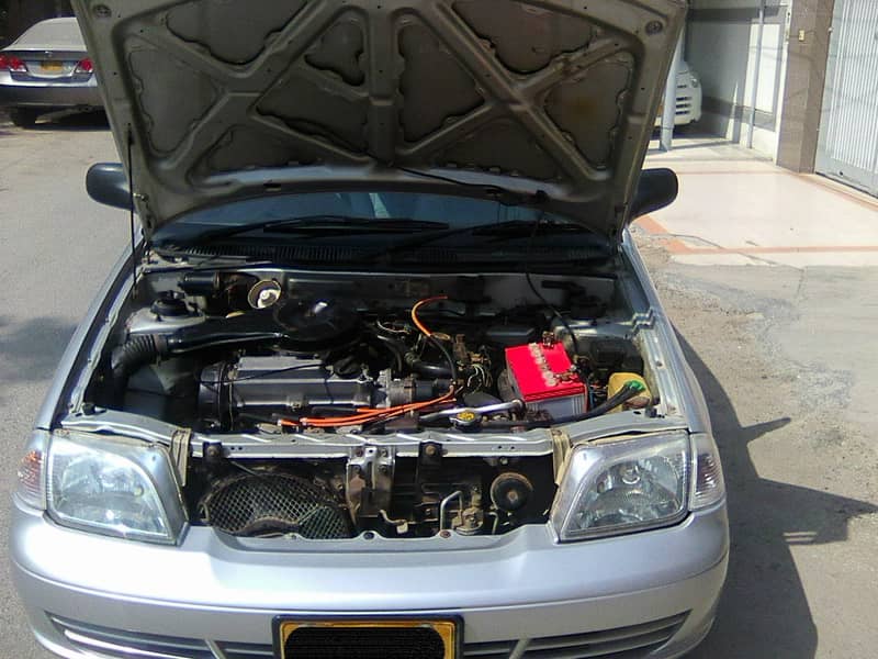 SUZUKI CULTUS VXR MODEL 2006 SILVER COLOUR VERY GOOD CONDITION 14