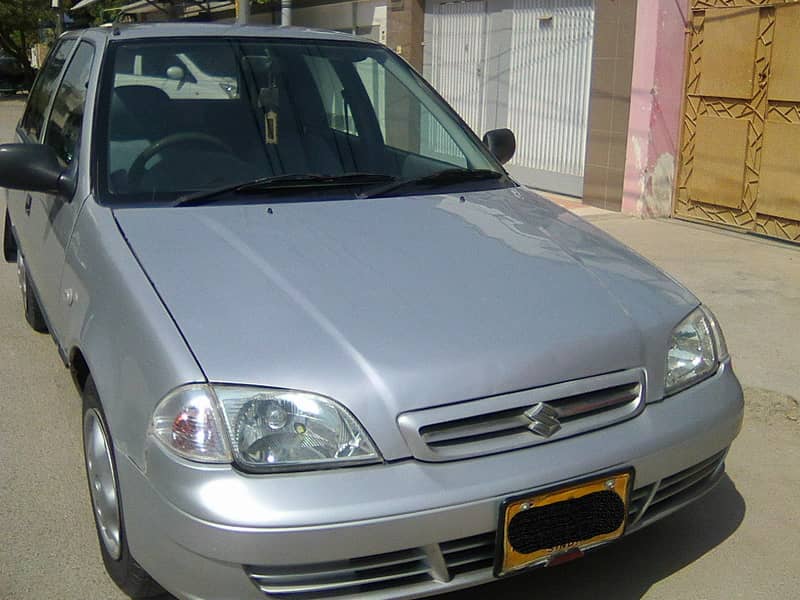 SUZUKI CULTUS VXR MODEL 2006 SILVER COLOUR VERY GOOD CONDITION 16