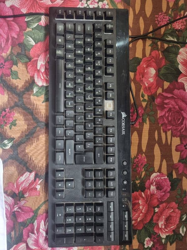 Corsair K55 pro rgb gaming keyboard 1