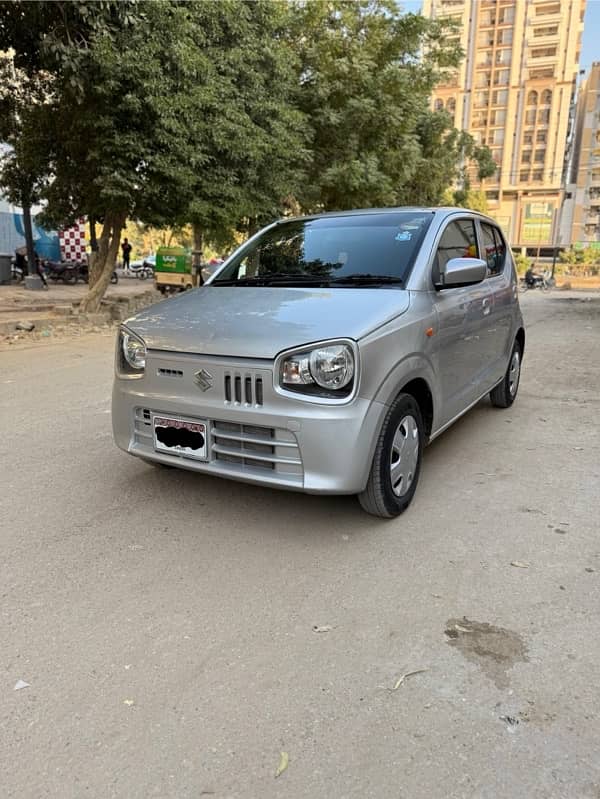 Suzuki Alto 2019 vxl ags 2