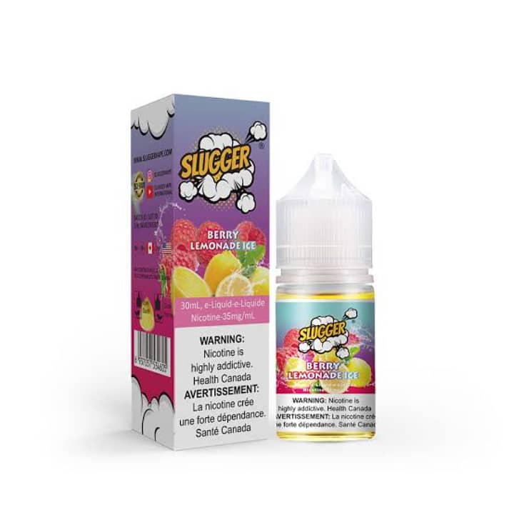 Slugger NIC Salt Berry Lemonade ice 30ml 0