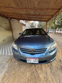 Toyota Corolla GLI 2009