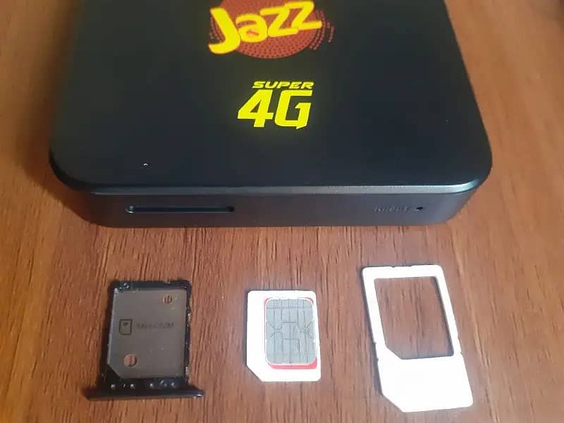 Jazz 4G device unlocked All sim working 0