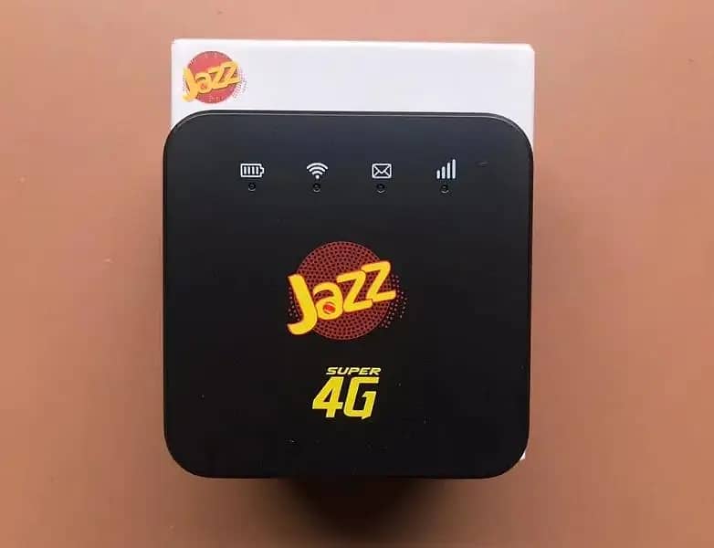 Jazz 4G device unlocked All sim working 1