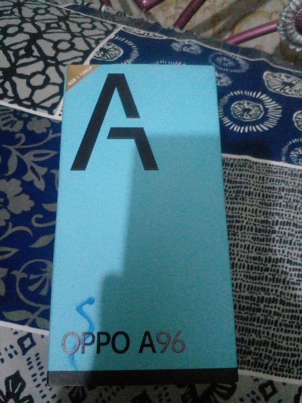 OPPO A96 4