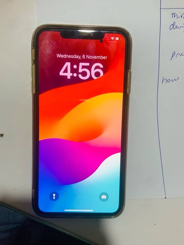 iphone xsmax 256gb pta approved read ad 0