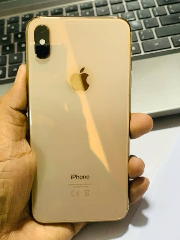 iphone xsmax 256gb pta approved read ad 1