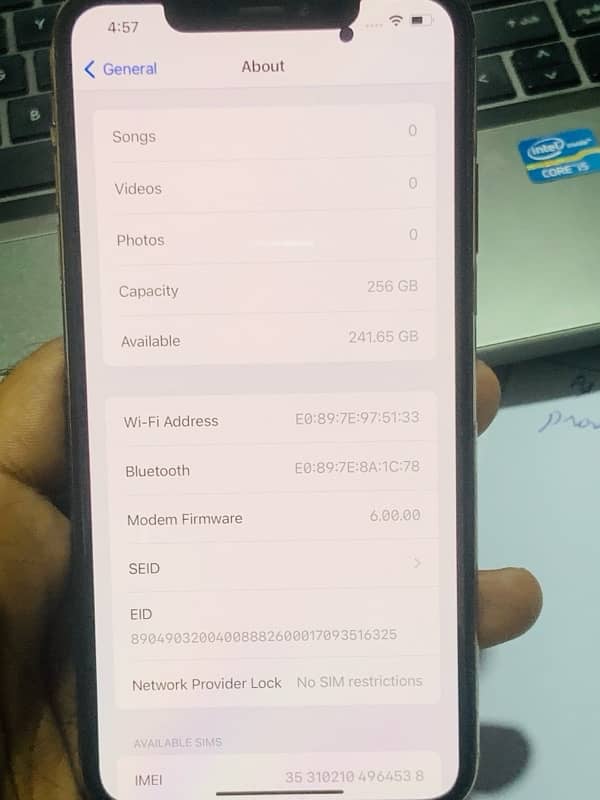 iphone xsmax 256gb pta approved read ad 2