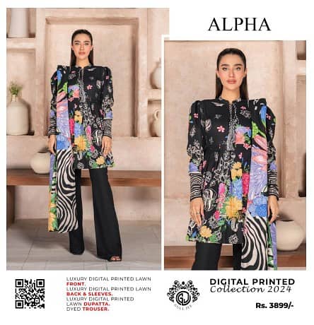 ARTICAL NAME : ALPHA LUXARY DIGITAL PRINTED LAWAN 1