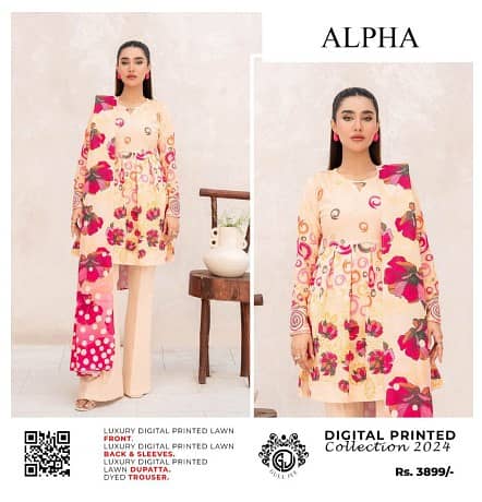 ARTICAL NAME : ALPHA LUXARY DIGITAL PRINTED LAWAN 3