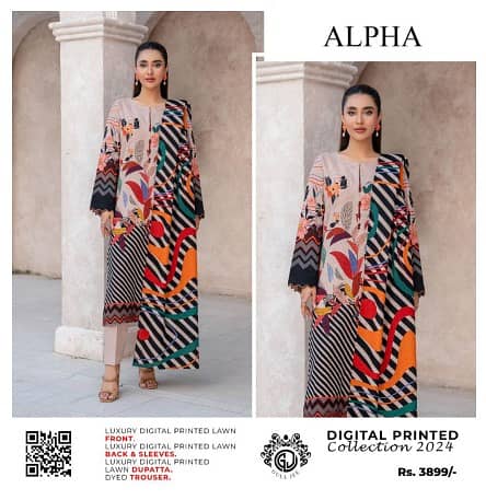 ARTICAL NAME : ALPHA LUXARY DIGITAL PRINTED LAWAN 4