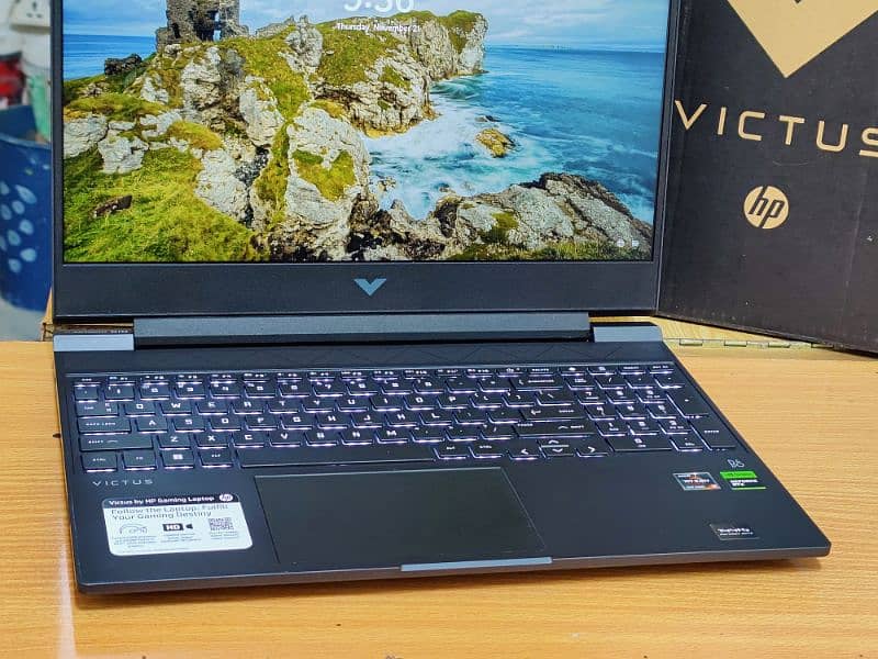 HP VICTUS 12TH GEN/RTX GRAPHIC CARD WITH DDR5 RAM 144HZ DISPLAY GAMING 5