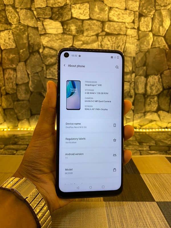 ONEPLUS NORD 10 5G 0