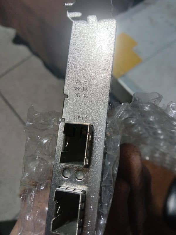 Broadcom SFP dual 10G card 1