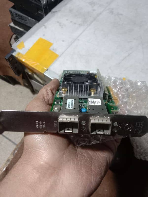 Broadcom SFP dual 10G card 3