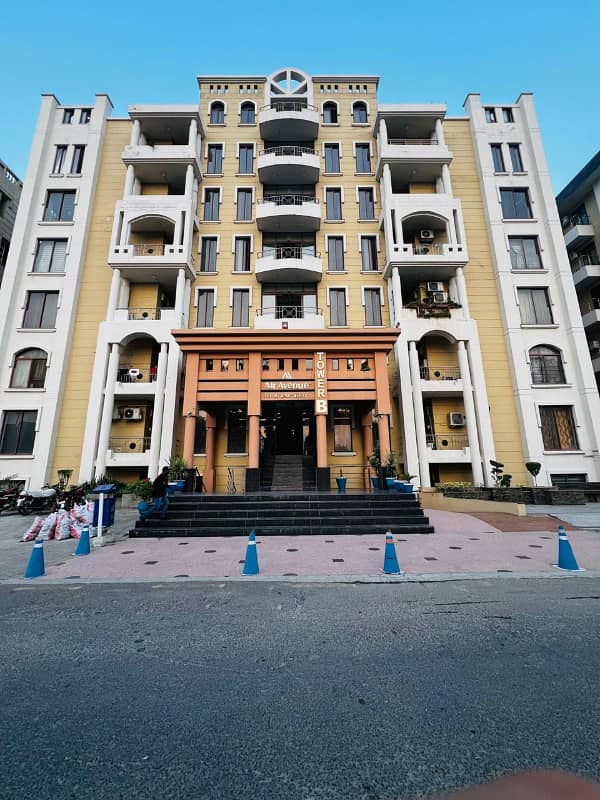 Daily basis Luxuries Apartment Available for Rent Air avenue phase 8 0