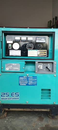 Urgent Sale - Denyo Generator | Model: 2002 | 20 KVA