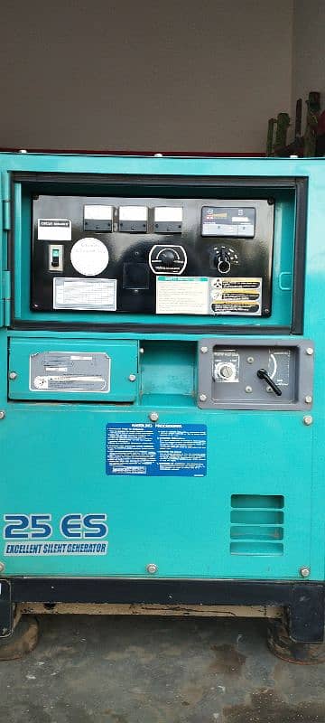 Urgent Sale - Denyo Generator | Model: 2002 | 20 KVA 0