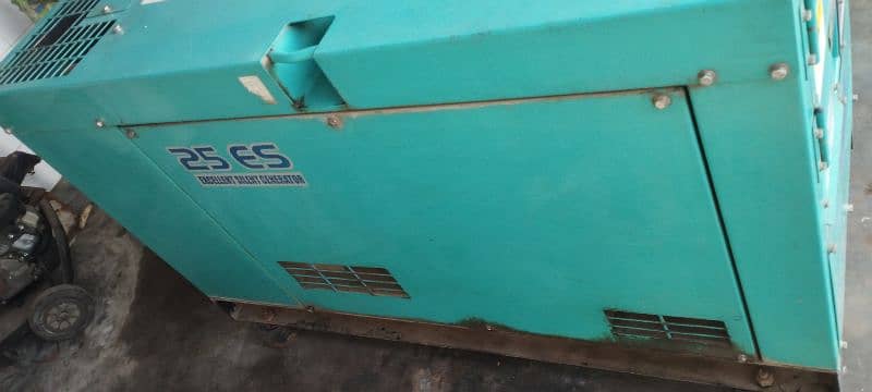 Urgent Sale - Denyo Generator | Model: 2002 | 20 KVA 6