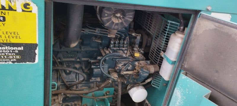 Urgent Sale - Denyo Generator | Model: 2002 | 20 KVA 9