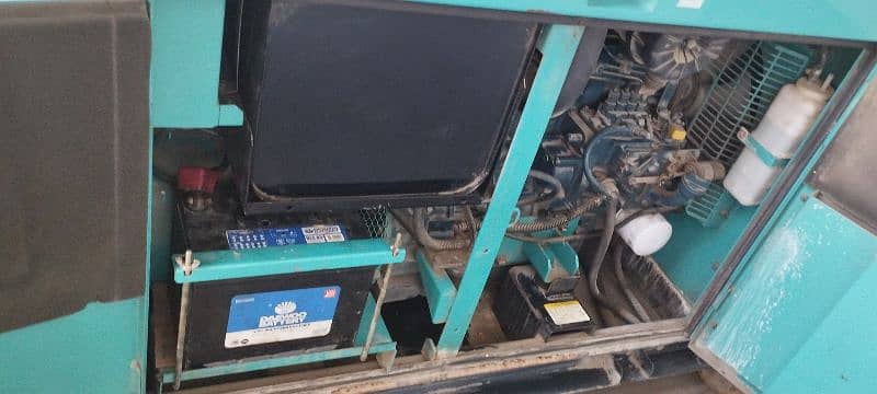 Urgent Sale - Denyo Generator | Model: 2002 | 20 KVA 11