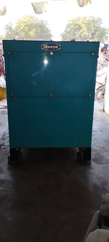 Urgent Sale - Denyo Generator | Model: 2002 | 20 KVA 13