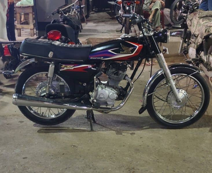 Honda 125 2017 1