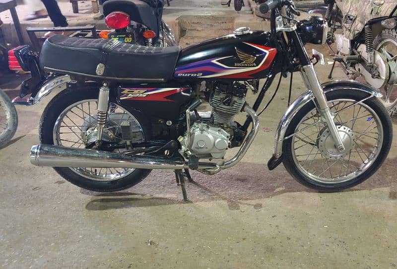 Honda 125 2017 2