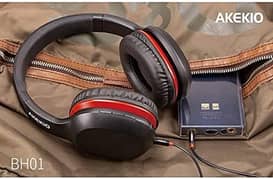 Akekio Bh01 Wireless Bluetooth Headphone Black