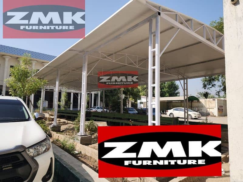 Tensile shade outdoor shade parking shade fiber shade roof 03130181205 8