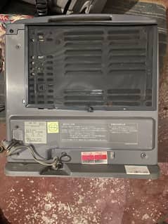 electric and gas dual heater