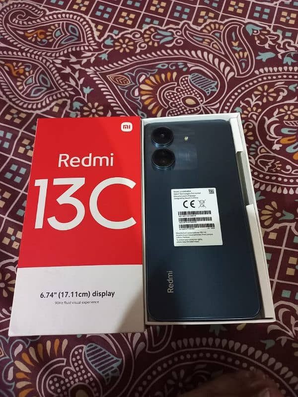 redmi 13c 6/128 6