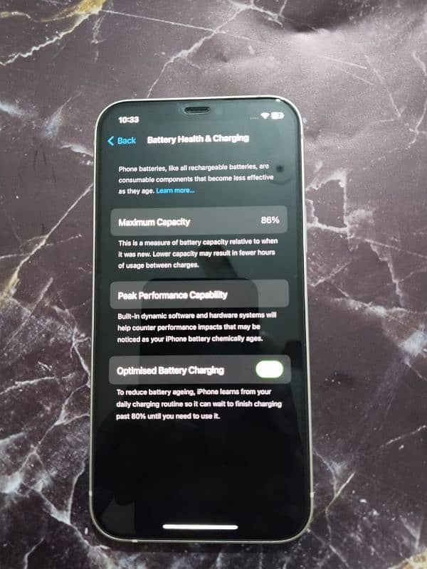 iPhone 12 JV 128GB Battery Health 86% 3