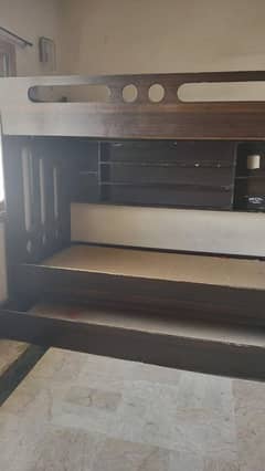 Wooden Bunker Bed