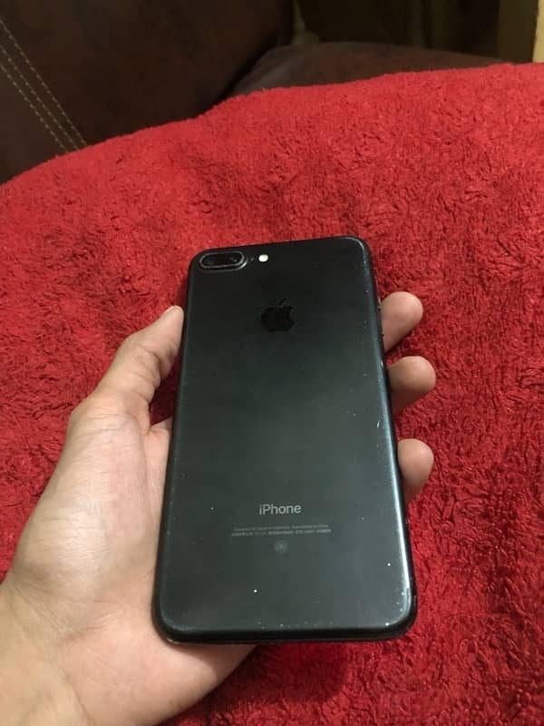 iPhone 7 Plus pta approved 0