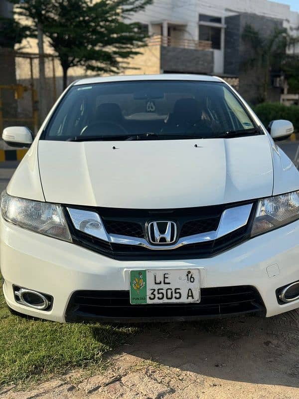 Honda City Aspire 2016 0