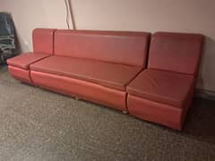 7 seater sofa set in good condition