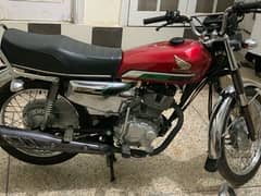 honda cg 125 speacial eidition 2023