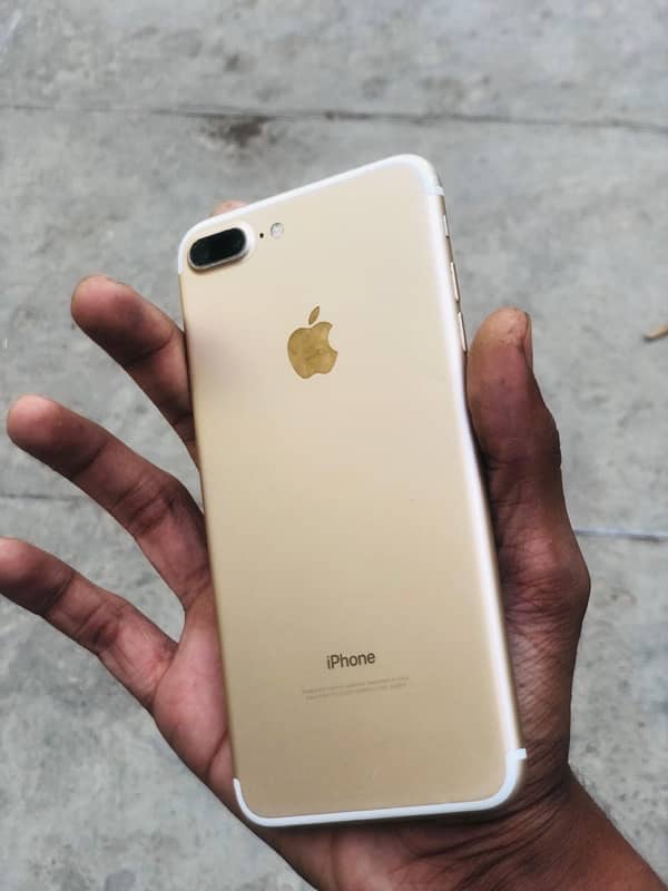 iPhone 7plus 256GB 1