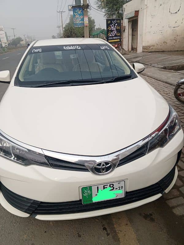 read description. Toyota Corolla GLI 2019 1