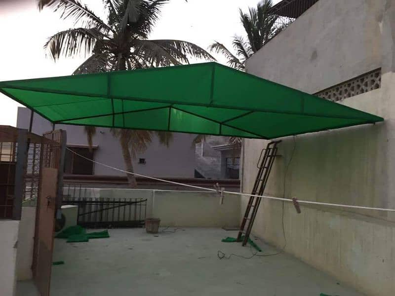 swimming pool shade | roof shade | sun shade folding shade 03130181205 3