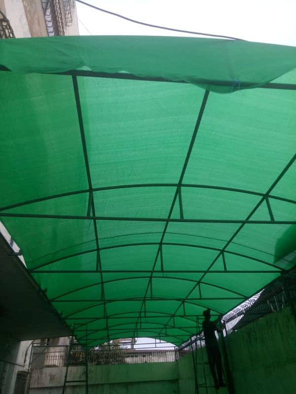 swimming pool shade | roof shade | sun shade folding shade 03130181205 14