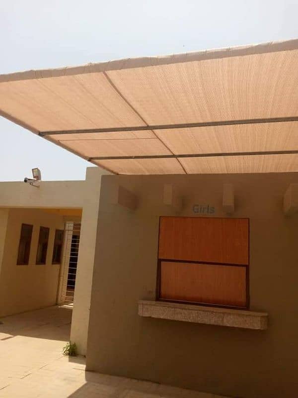 swimming pool shade | roof shade | sun shade folding shade 03130181205 15