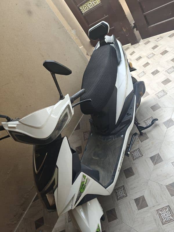 Electric Scooty YJ future Azadi model 1