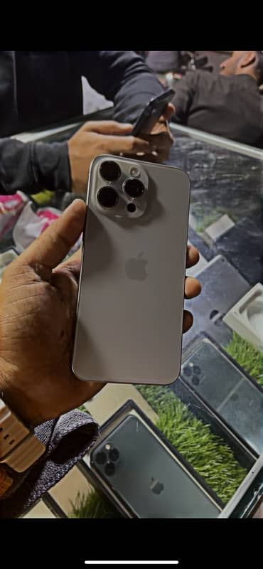 Iphone 15 pro max Pta Approved 0